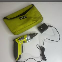 RYOBI POWER DRILL