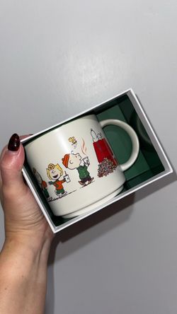Starbucks snoopy mug🧡☕️🍂