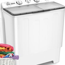 Brand: Erivess Mini Compact Washing Machine