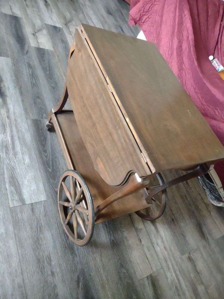 Paalman Furniture Co Tea Cart