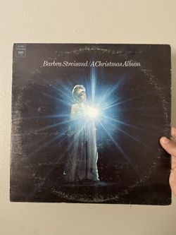 Barbera Streisand Christmas album.