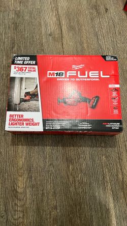 Milwaukee Hackzall One Handed Recip Saw Kit   Model. 2919-21CP