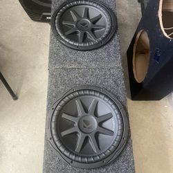 KickerVX 12in 750rms 1500 Max  New $350