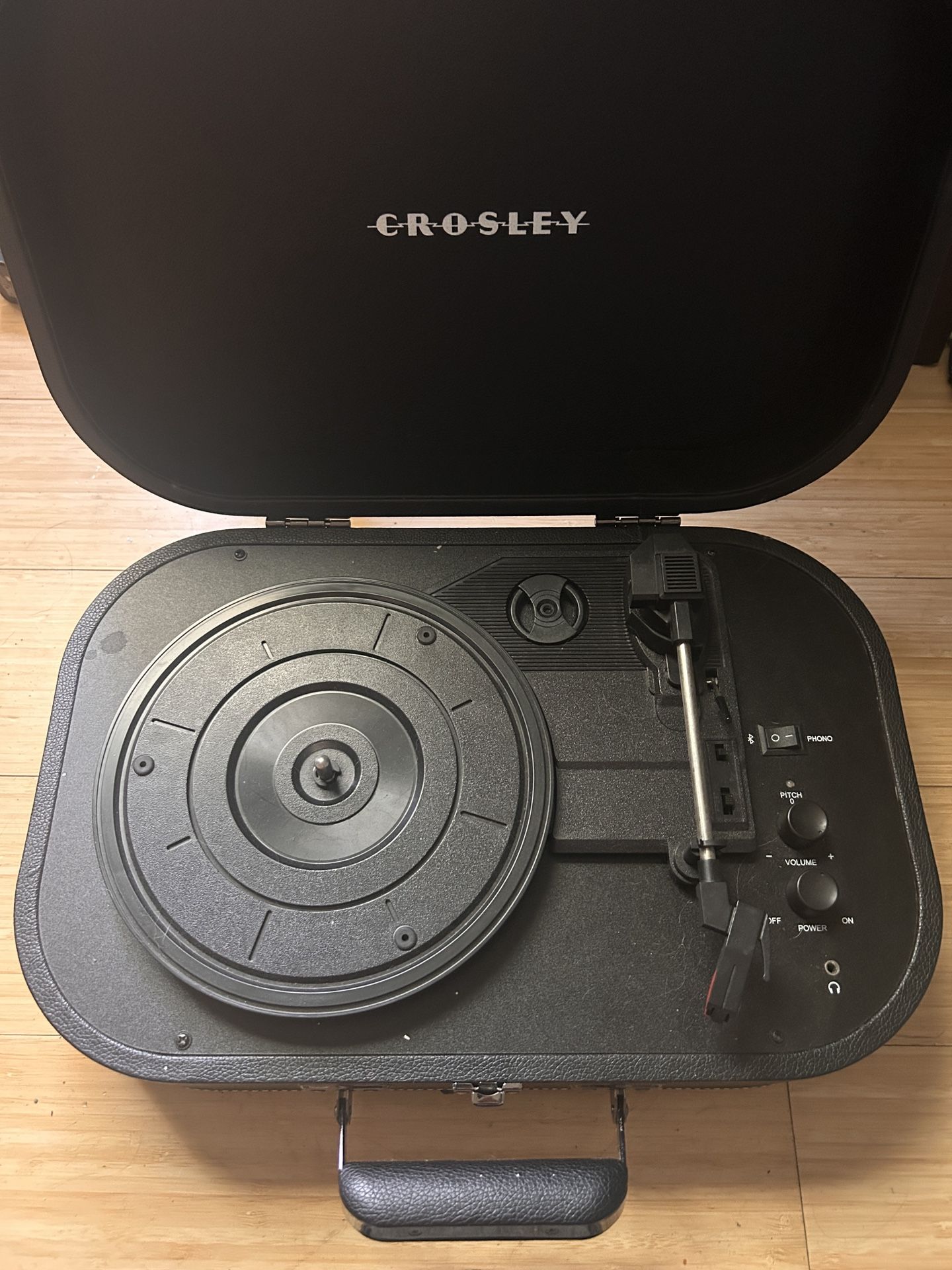 Crossley Record Player