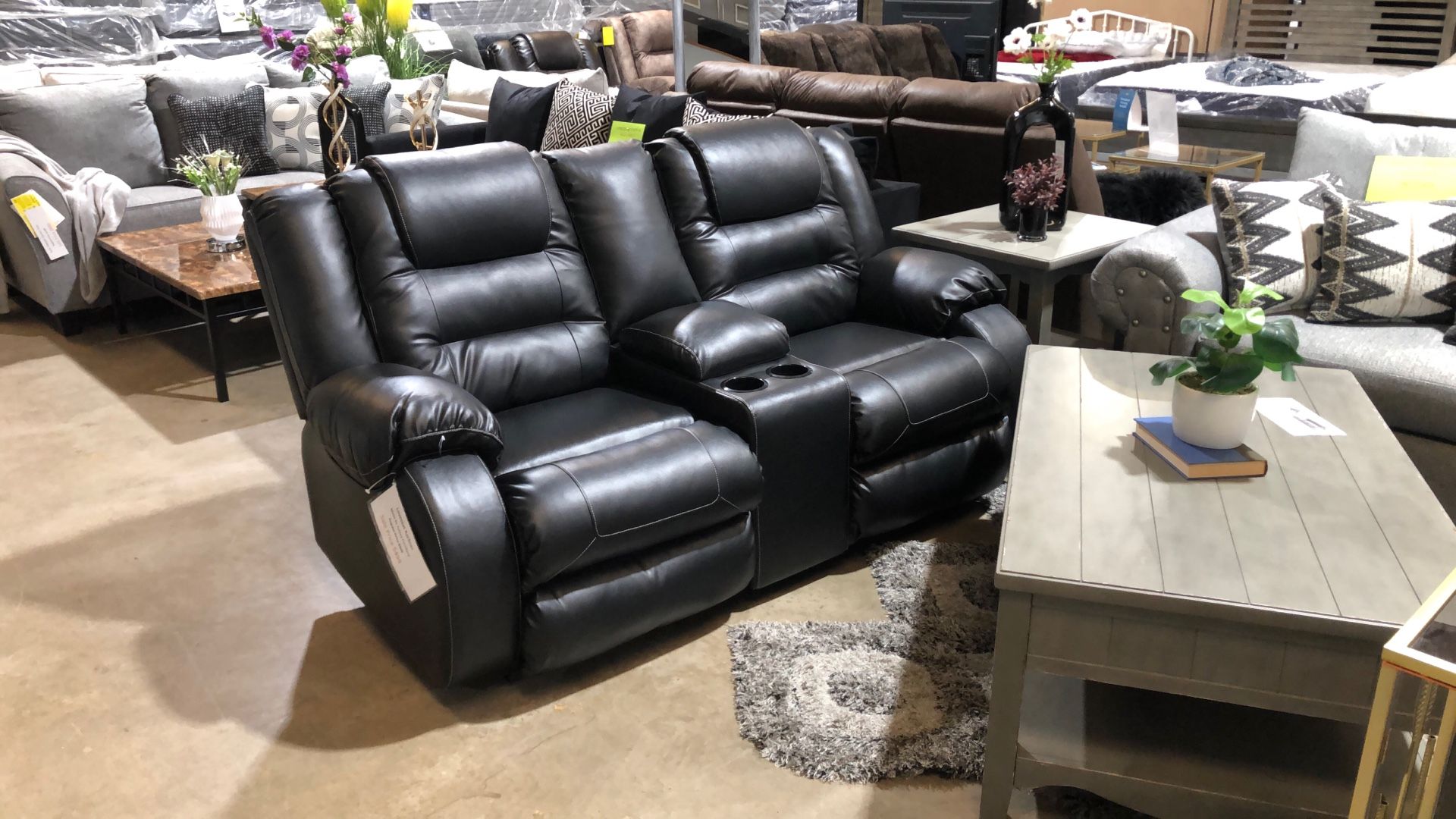 Recliner Loveseat