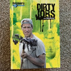 Like NEW Season 1 Of Dirty Jobs DVDs