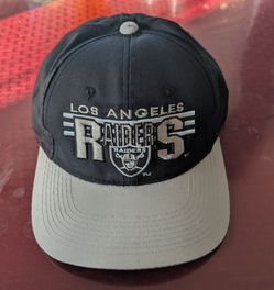 Los Angeles Raiders Vintage 90's Snapback Hat by Annco