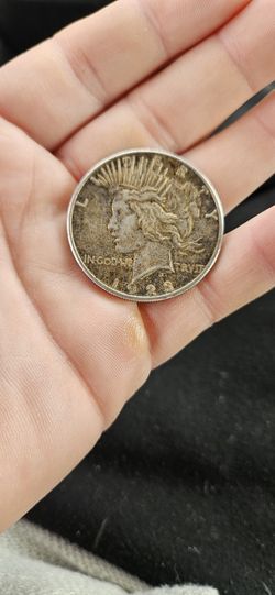 1923 Peace Dollar 