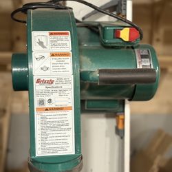 Grizzly Dust Collector 1hp