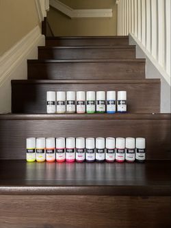 Liquitex Professional Soft Body Acrylics Paint Bundle #2 - Flare (20)
