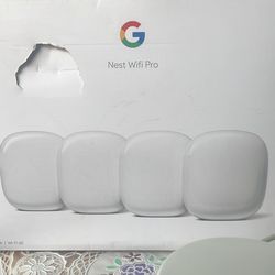Google nest wifi pro 4 pack