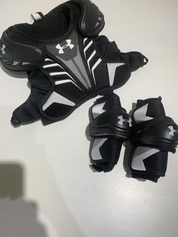 Under Armour shoulder and Knees Pads For Boys