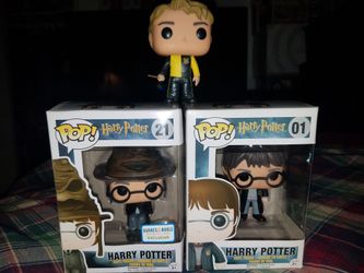 Harry Potter Funko pops