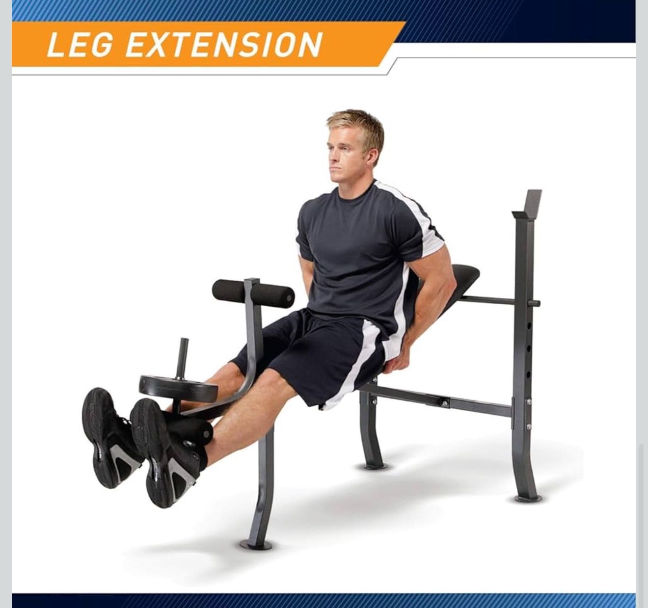 Marcy Standard Weight Bench 