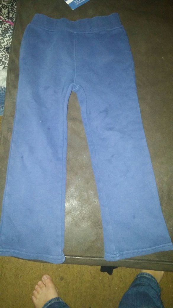 Girls 4t Pants blue