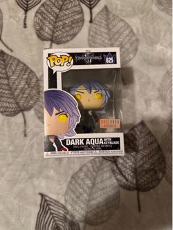 Funko Pop! Kingdom Hearts III Dark Aqua with Keyblade #625