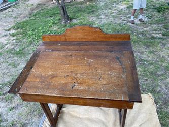 Antique children desk