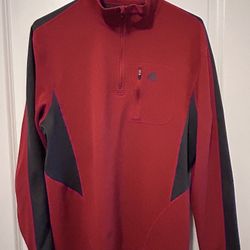 Nike ACG Dri Fit Waffle Knit Shirt Long Sleeve Mock 1/4 Zip Men’s Large