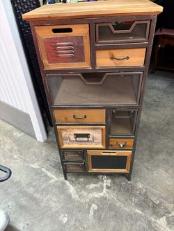 Cabinet /multi drawer cabinet/apothecary chest