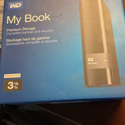 Wd My Book Hard drive