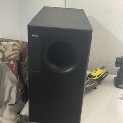 Bose ACOUSTIMASS 6 SERIES II HOME THEATER SPEAKER SYSTEM