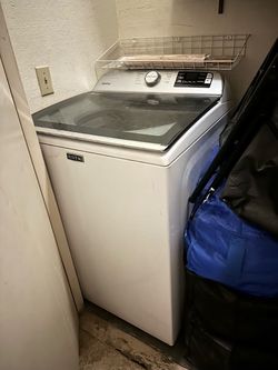 Maytag Smart Washing Machine