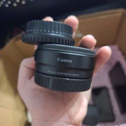Canon Mount Adapter EF-EOS R