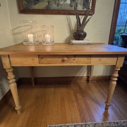 1800s Antique Pine Farm Table