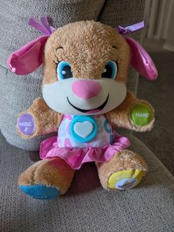 Fisher-Price Laugh & Learn Smart Stages Sis