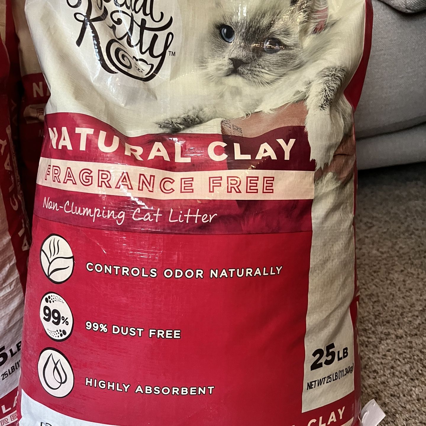 Special Kitty Unscented Non-Clumping Natural Clay Cat Litter - 20 Lbs