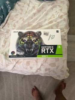 ASUS GeForce RTX 3060 Ti 8GB OC GPU