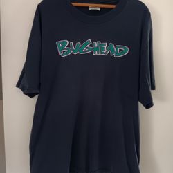 Vintage 90s Bughead Band Tshirt Size Large 