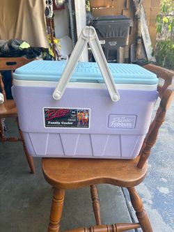 Retro Picnic Basket 25qt Cooler Igloo brand new