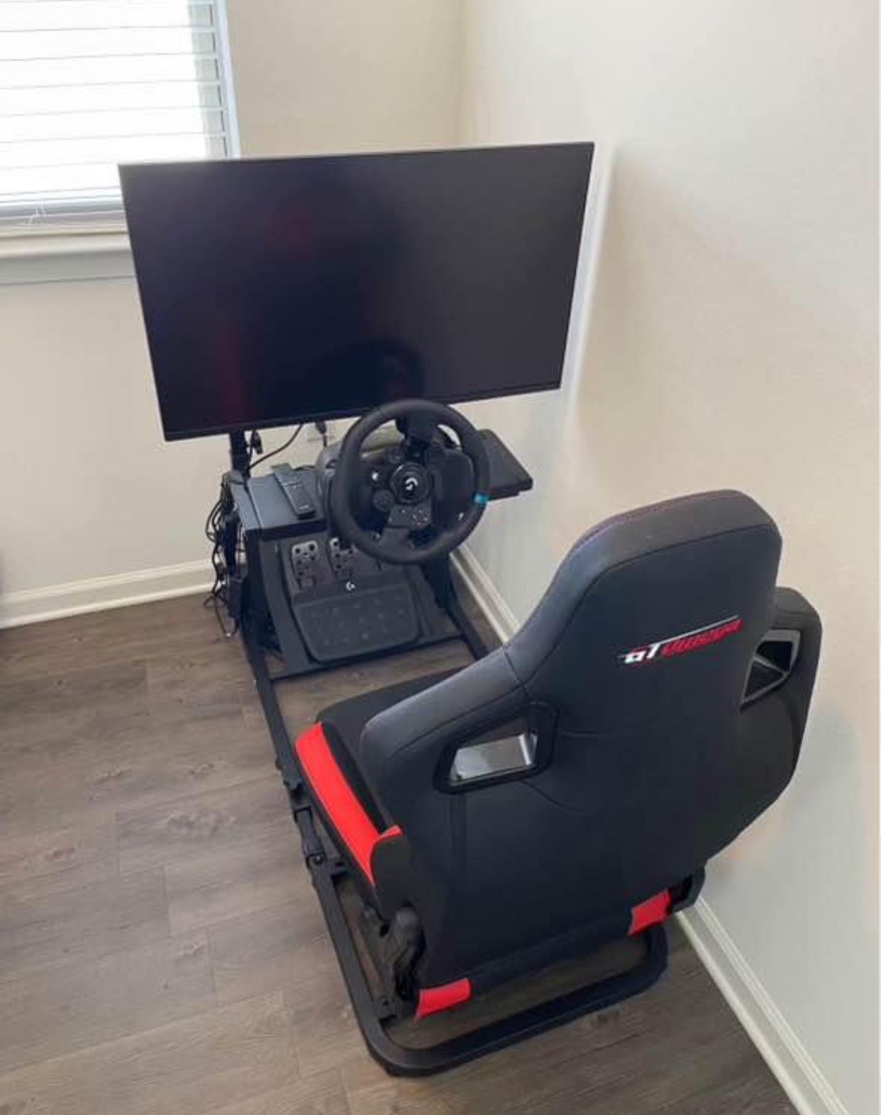 Racing Simulator Setup