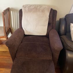 Brown Recliner Couch