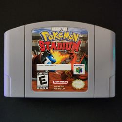 Pokemon Stadium Nintendo 64
