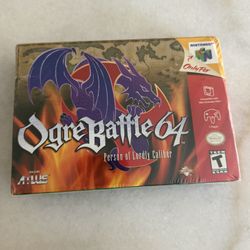 Ogre Battle 64