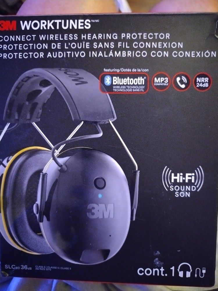 3m Work Tunes Bluetooth (New)