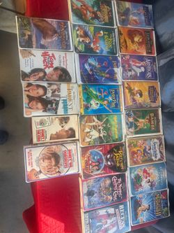 Walt Disney Classics VHS