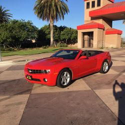 2012  Camaro Convertible V6 3.6 87 Thousand miles 