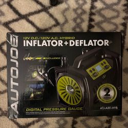Tire Inflator + Deflator 