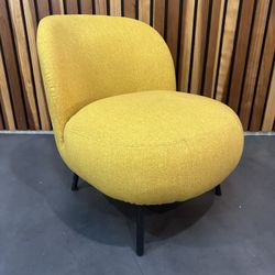 Midcentury Modern Yellow Chair