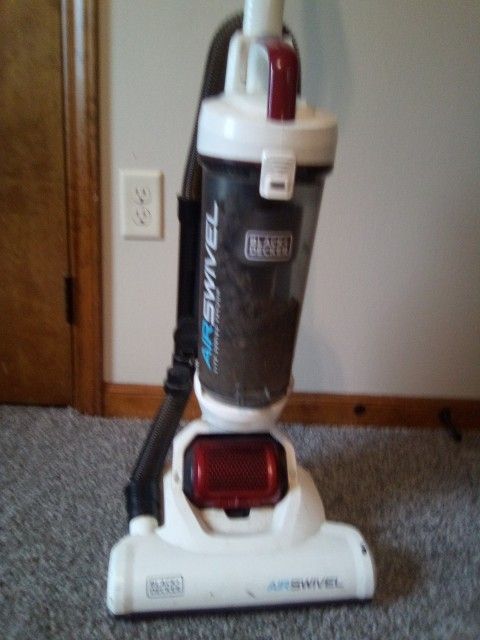 Black Decker Vaccum
