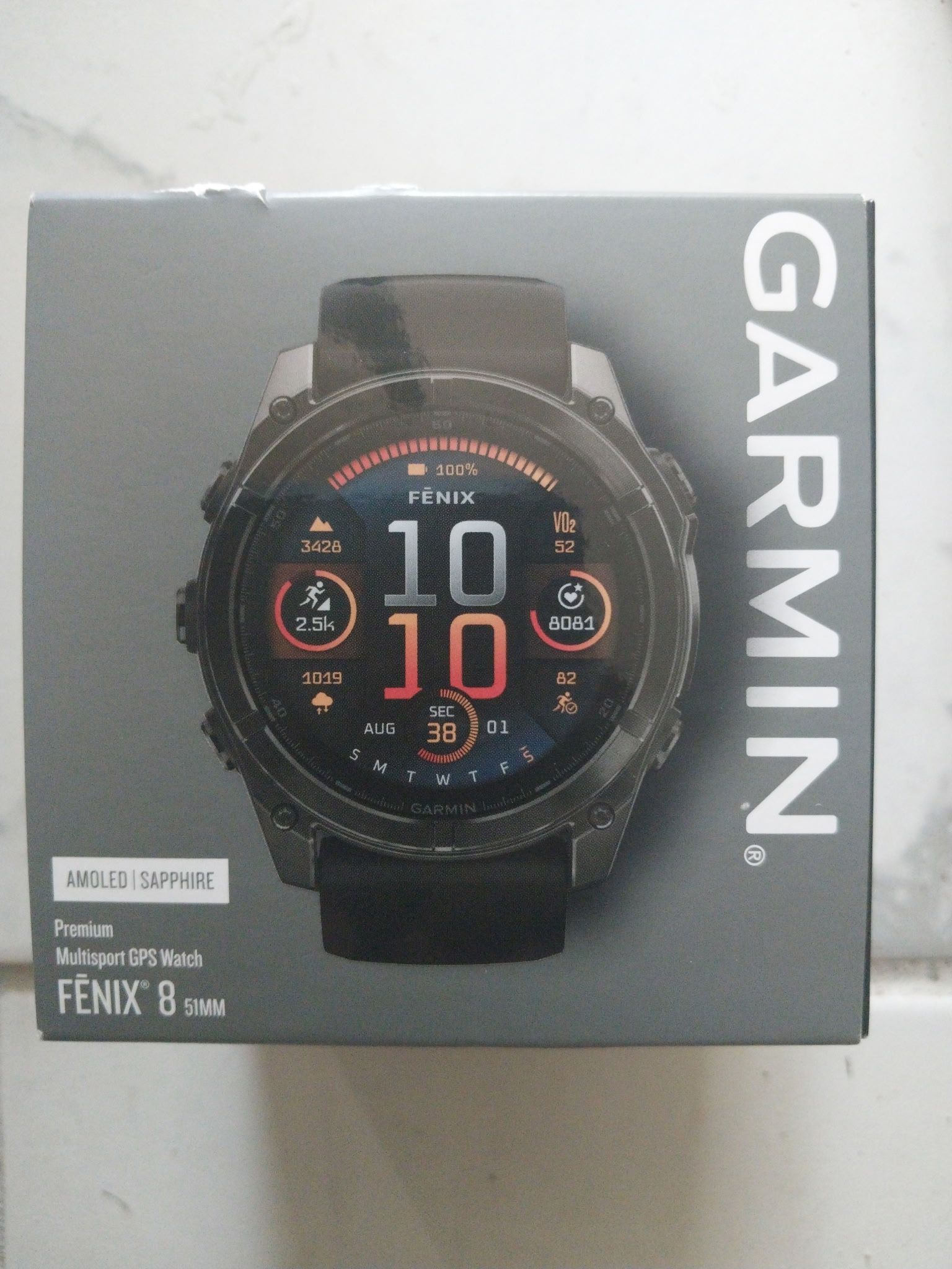 FENIX 8 AMOLED BRANDNEW