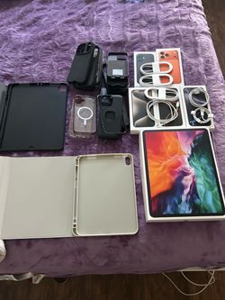 iPhone boxes and Accessories