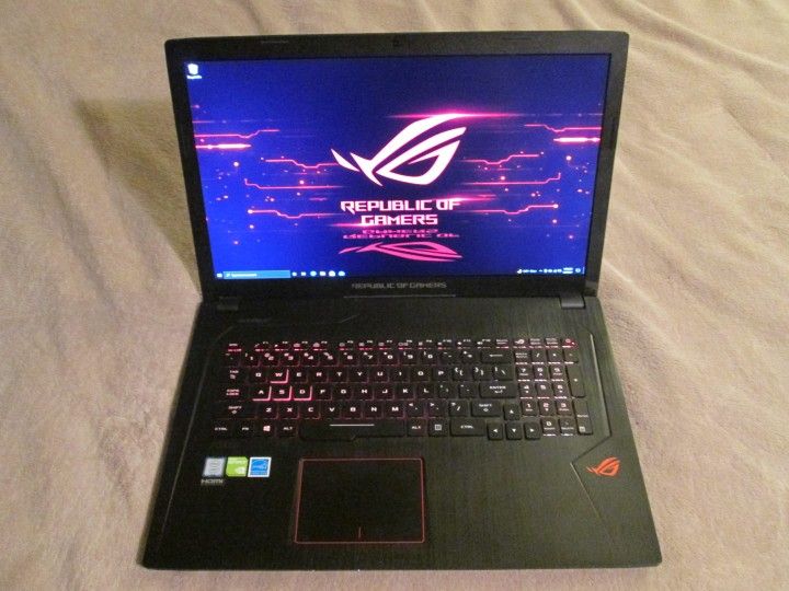 Asus Rog Strix 17 Inch Gaming Laptop