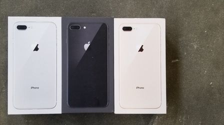 iPhone 8 Plus unlocked with warranty