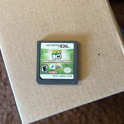 Ben Ten DS Game
