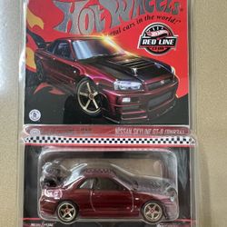 Hotwheels Rlc Skyline 