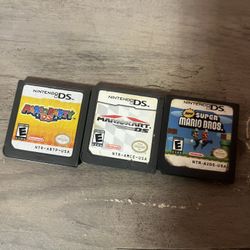 Ds Mario Games 